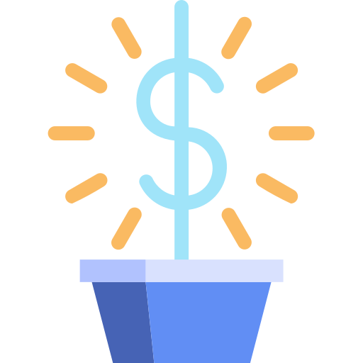 Funding Generic Flat icon