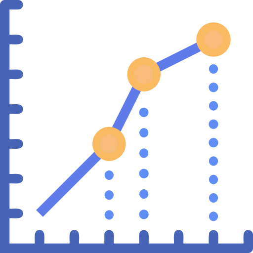 crescimento Generic Flat Ícone