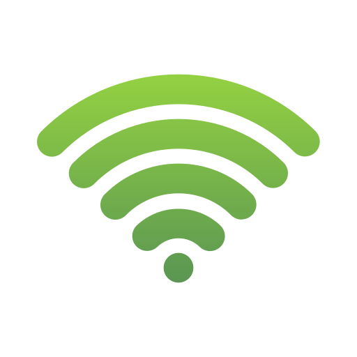 wifi Generic Gradient icona