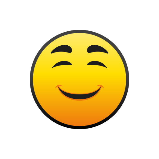 Smiling face Generic Lineal Color Gradient icon