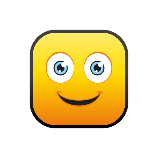 szczęśliwa twarz Generic Lineal Color Gradient ikona