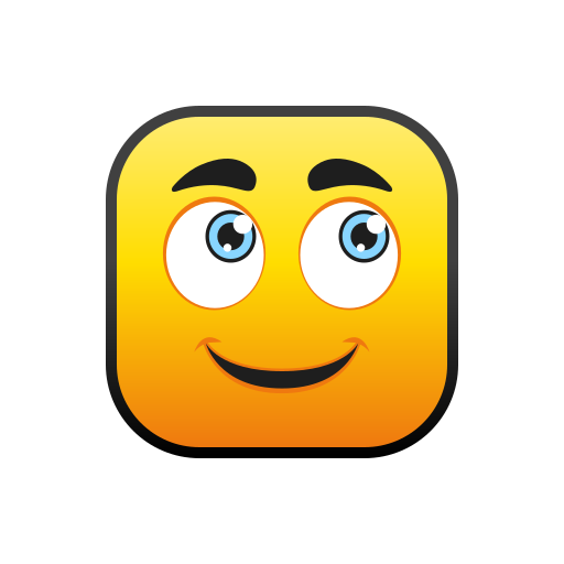 행복한 얼굴 Generic Lineal Color Gradient icon