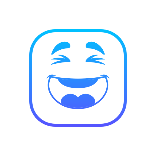 Happy face Generic Flat Gradient icon