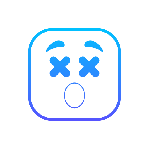 Dizzy Generic Flat Gradient icon