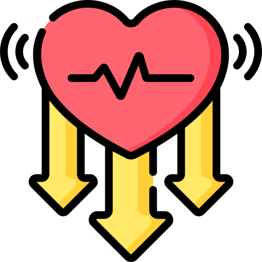 Heart rate Special Lineal color icon