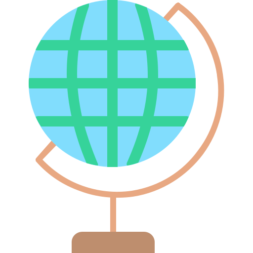 globe Generic Flat Icône