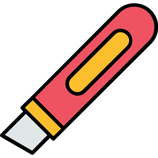 커터 Generic Outline Color icon
