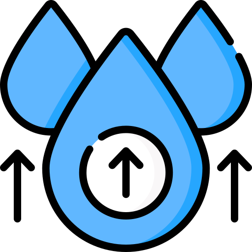 livello dell'acqua Special Lineal color icona