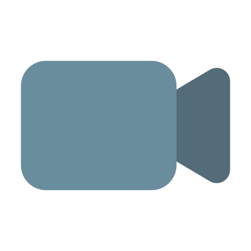 Video camera Vector Stall Flat icon