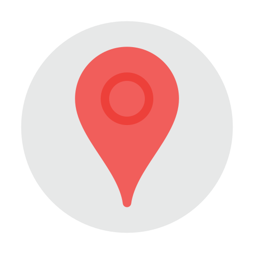Location pin Vector Stall Flat icon