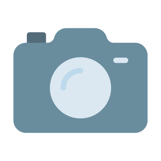 camera Vector Stall Flat icoon
