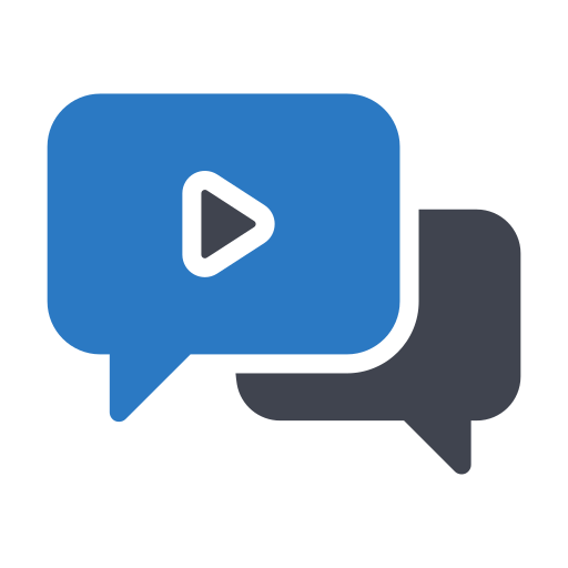 live-chat Generic Blue icon