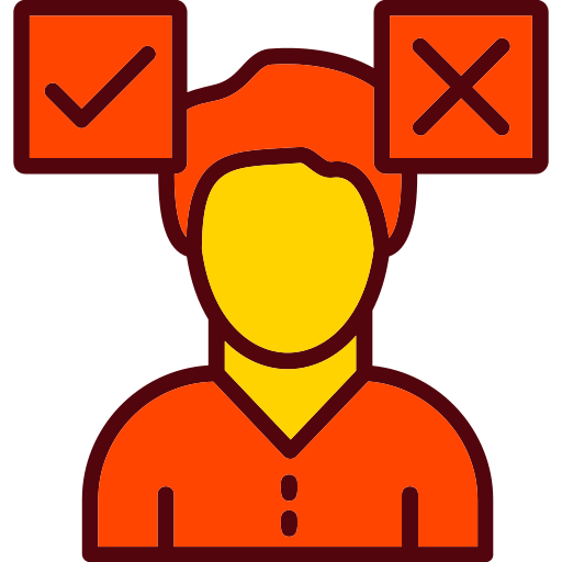 Decision making Generic Outline Color icon
