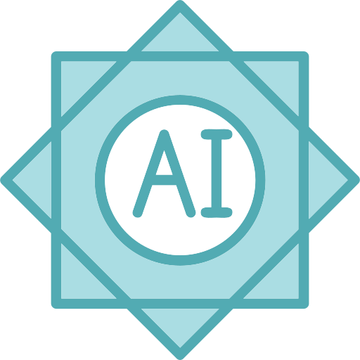 ai Generic Blue icono