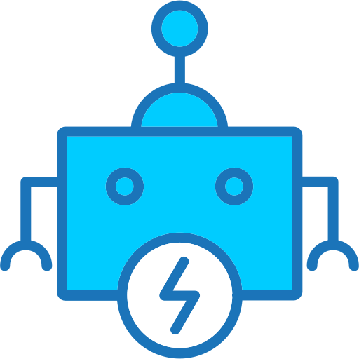 roboter Generic Blue icon
