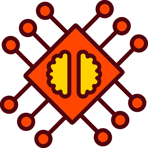 Artificial intelligence Generic Outline Color icon