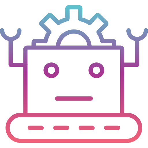 robot Generic Gradient icono