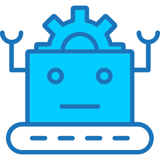 Робот Generic Blue иконка