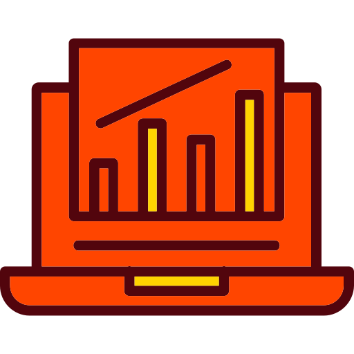 Data analysis Generic Outline Color icon