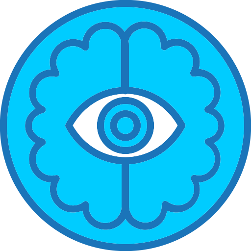 Mind Generic Blue icon