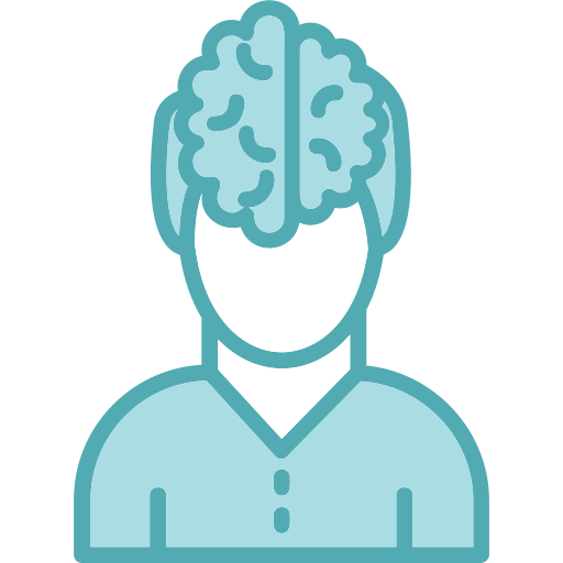 Brain Generic Blue icon