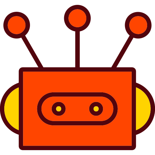 Chatbot Generic Outline Color icon