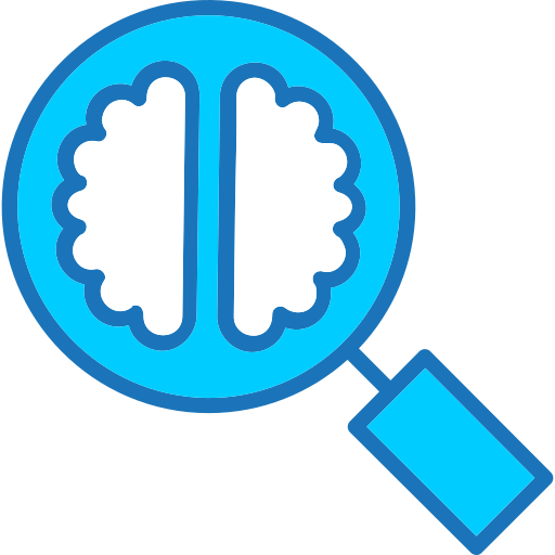 cerebro humano Generic Blue icono