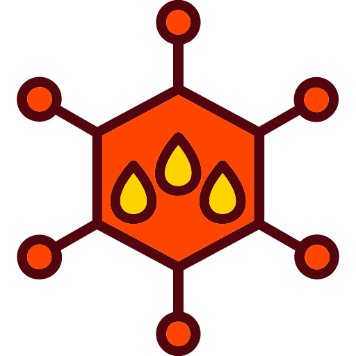 nanotecnología Generic Outline Color icono