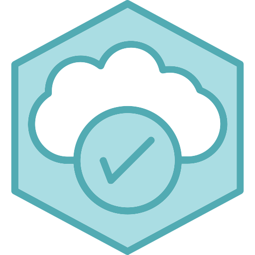 Data Generic Blue icon