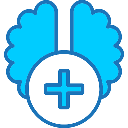 gehirn Generic Blue icon