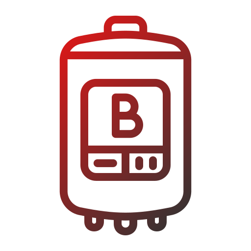 血液型b Generic Gradient icon