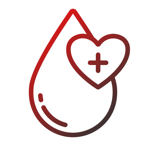 dawca krwi Generic Gradient ikona