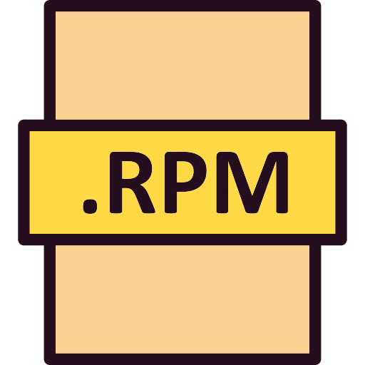 rpm Generic Outline Color icono
