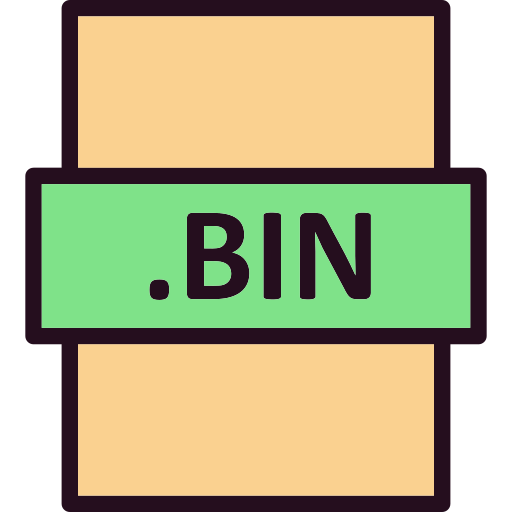 Bin Generic Outline Color icon