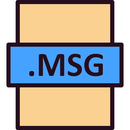 msg Generic Outline Color Icône