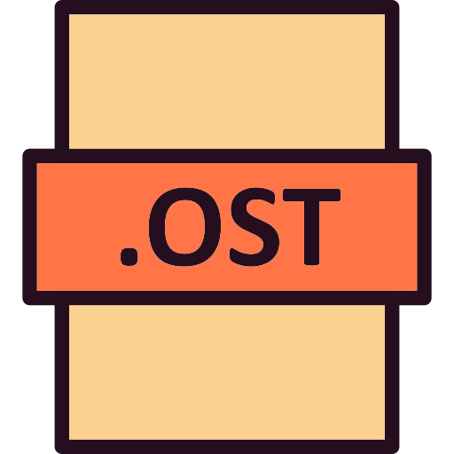 ost Generic Outline Color icona