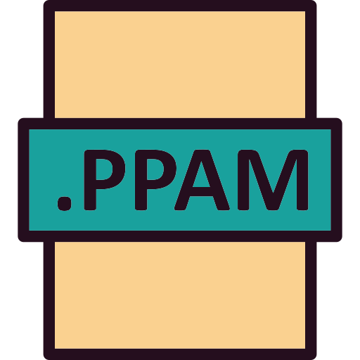 パム Generic Outline Color icon