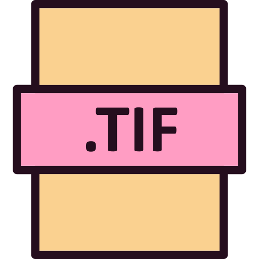 tif Generic Outline Color icono