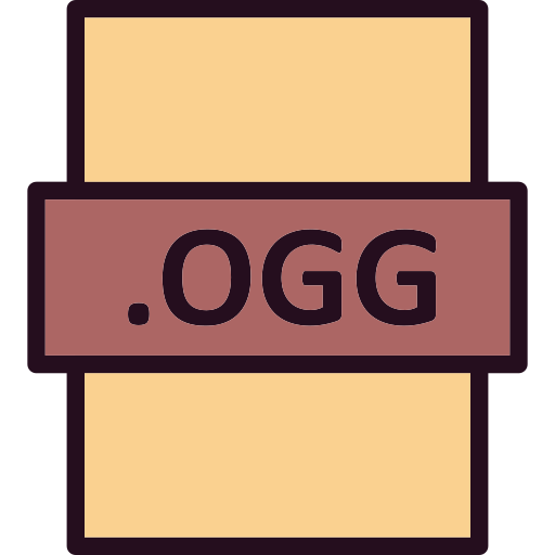 ogg Generic Outline Color icono