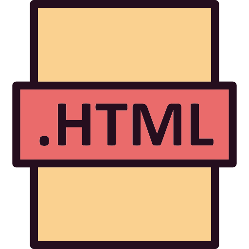 html Generic Outline Color icona
