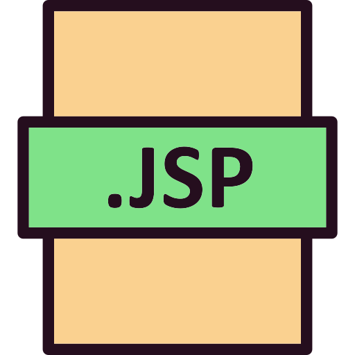 jsp Generic Outline Color icona