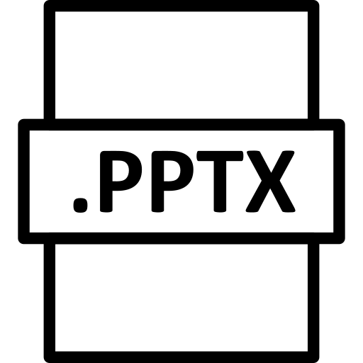 pptx Generic Detailed Outline Icône