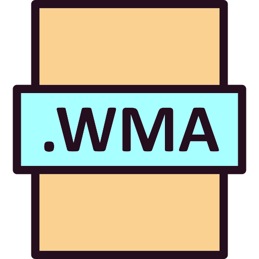 wma Generic Outline Color icona