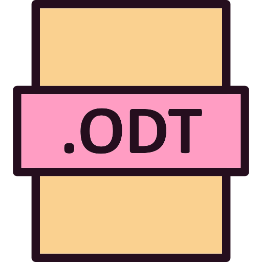 odt Generic Outline Color icona