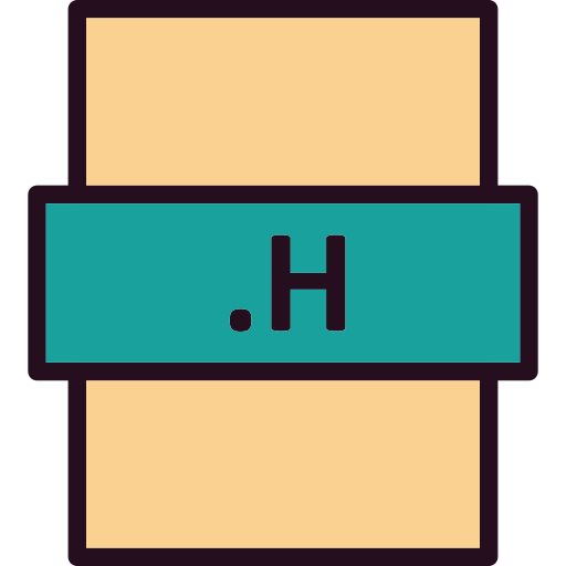 h Generic Outline Color icono