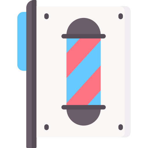 Barbershop Special Flat icon