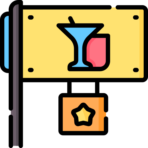 Bar Special Lineal color icon