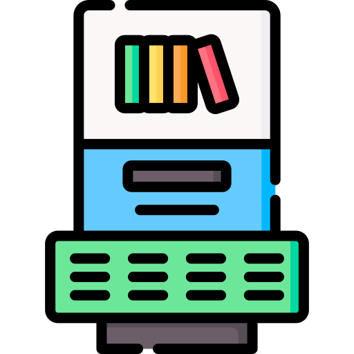 Library Special Lineal color icon