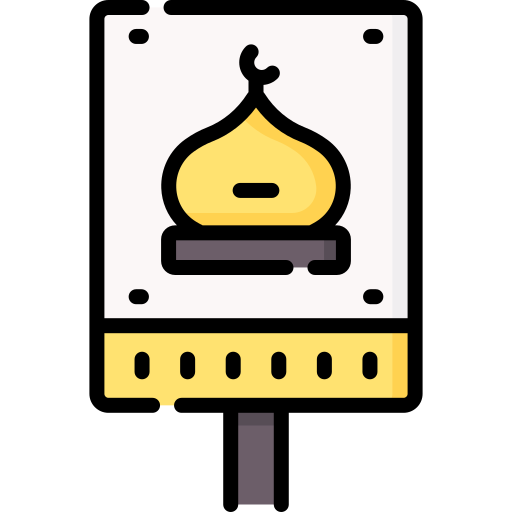 mezquita Special Lineal color icono