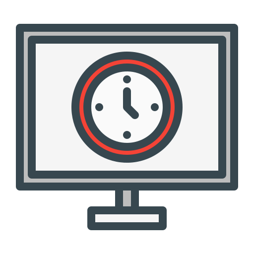 Time management Generic Outline Color icon